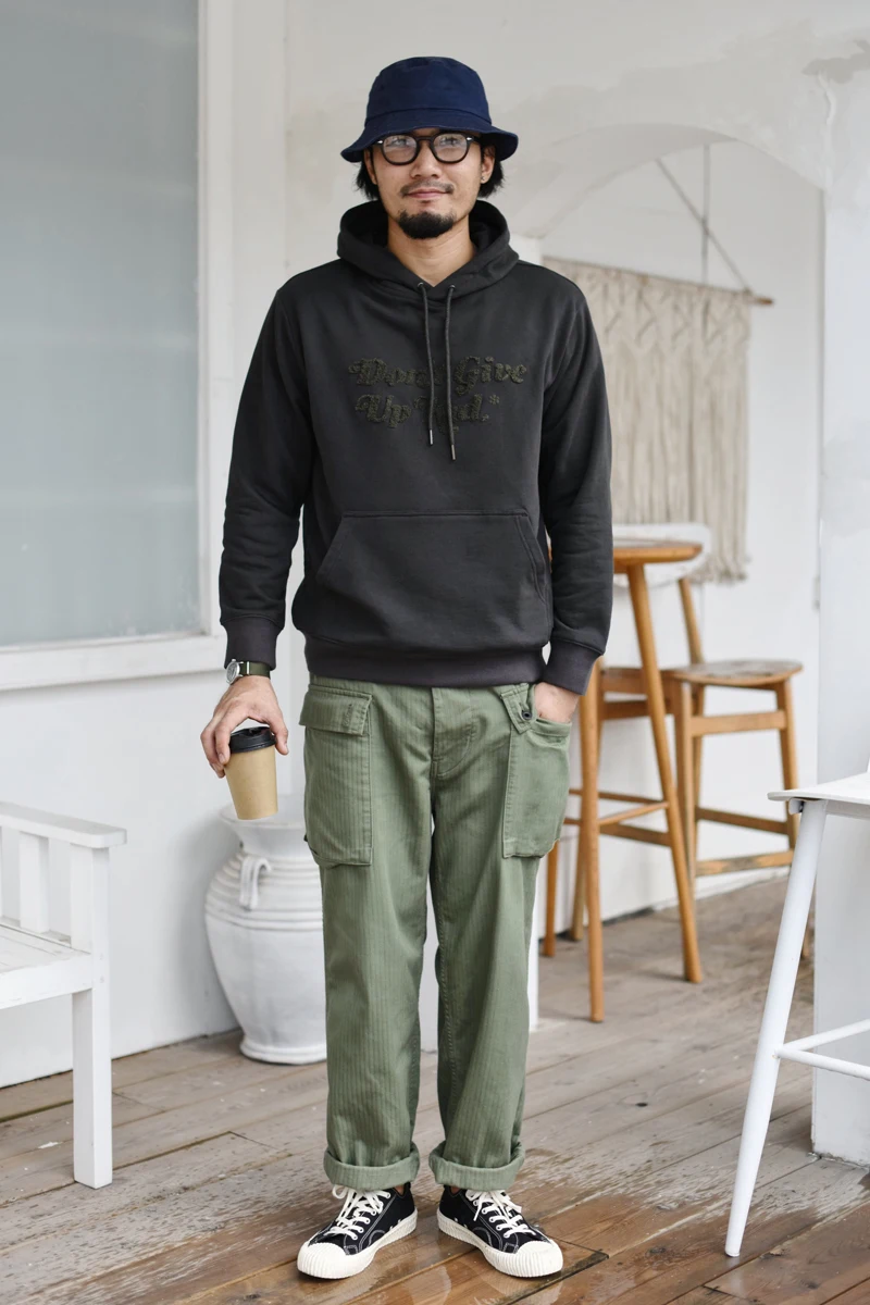 

Hoodies Saucezhan Man Vintage Hoodie Men Autumn 400g Thick Keep Warm Pure Color Cotton baseball jersey