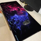 Большой игровой коврик XGZ Re Zero в стиле аниме, игровой компьютерный коврик, офисный Настольный коврик с клавиатурой, игровой Настольный коврик
