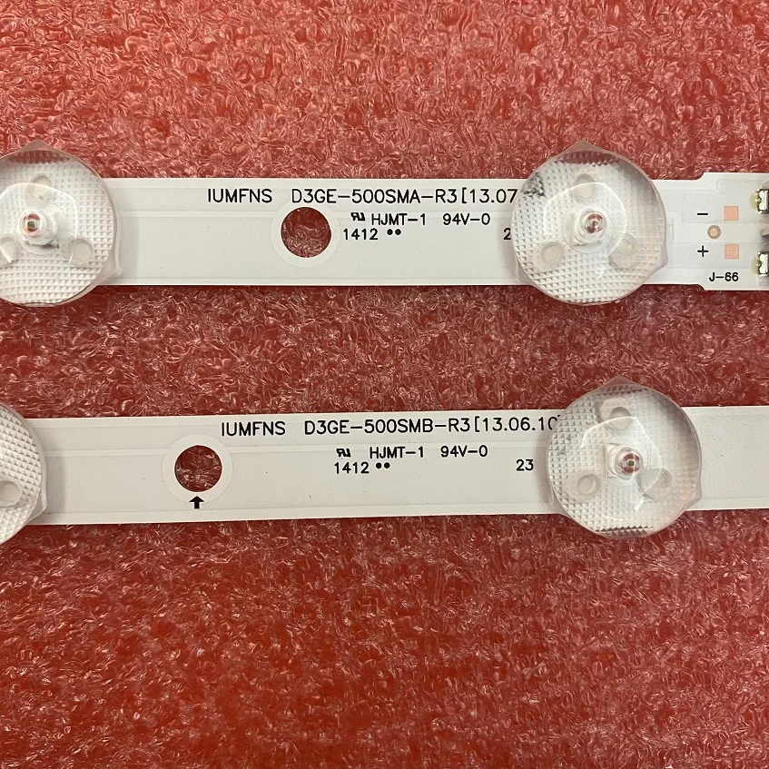8 шт. светодиодная подсветка для Samsung UN50J6200 UN50H6201 UN50H5203 UN50EH5000 UN50EH5300 UN50H6203 UN50FH5030