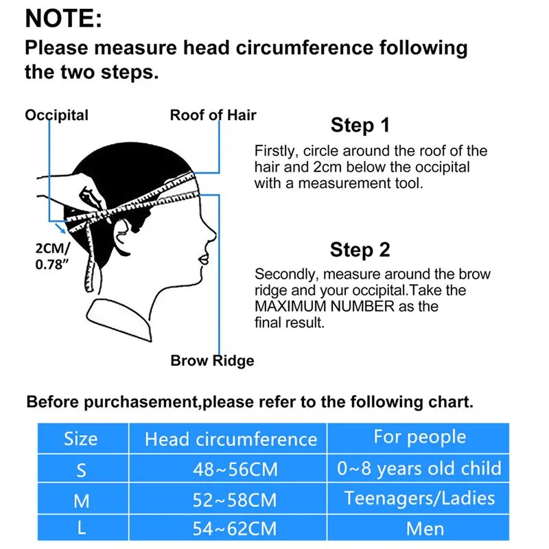 Велосипед детский Дневной защитный шлем Взрослый подростковый велосипед Скутер