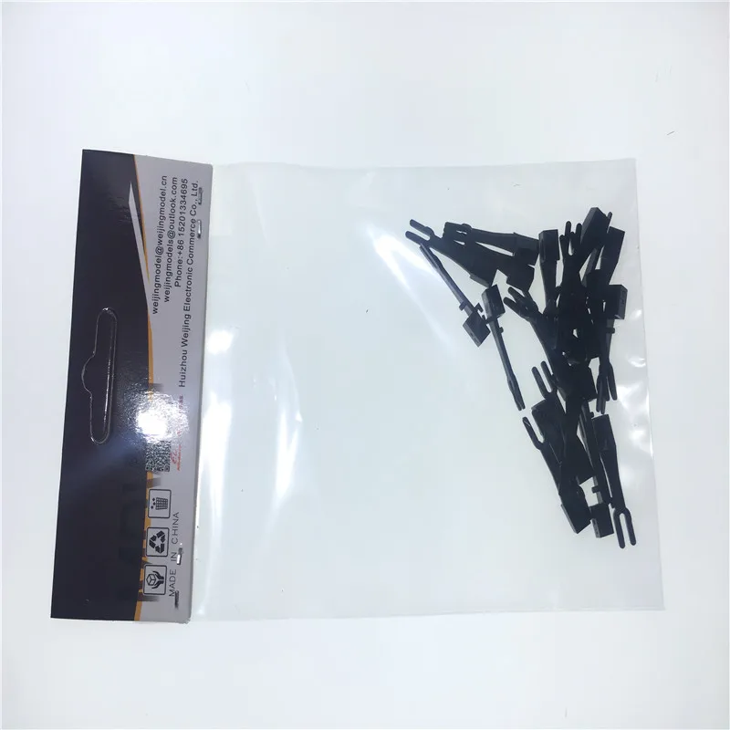 

20PCS HO SCALE Train Model Toy Accessories Coupler Hub Fittings