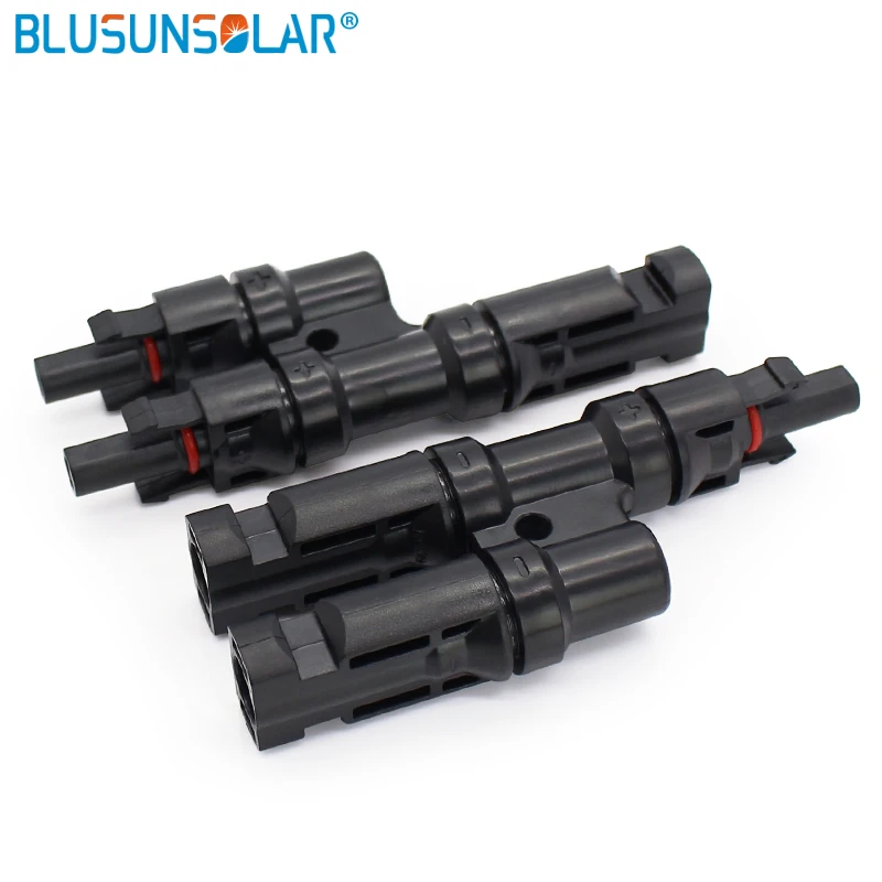 T образный параллельный Солнечный соединитель для подключения солнечной панели 2