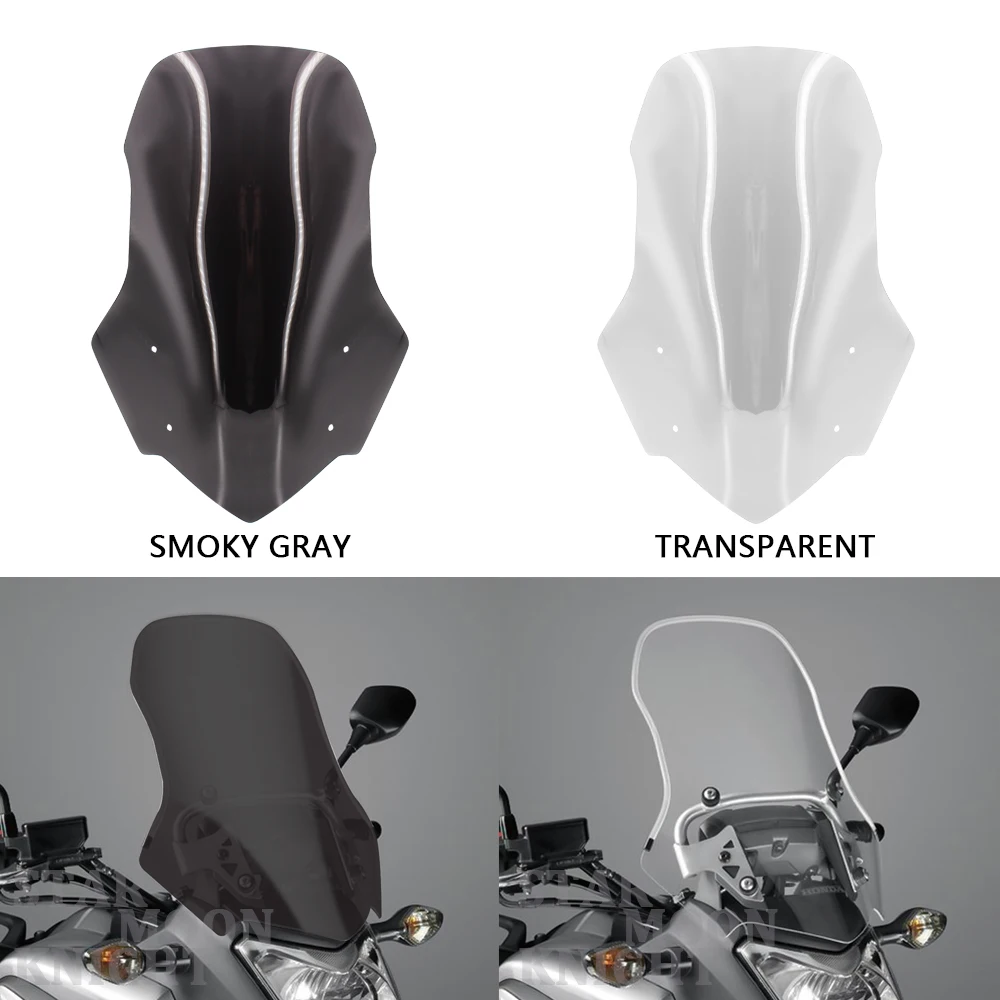 windscreen windshield wind shield screen protector for honda nc700x nc750x nc 750 700 x 2016 2020 2019 2018 2017 accessoris free global shipping