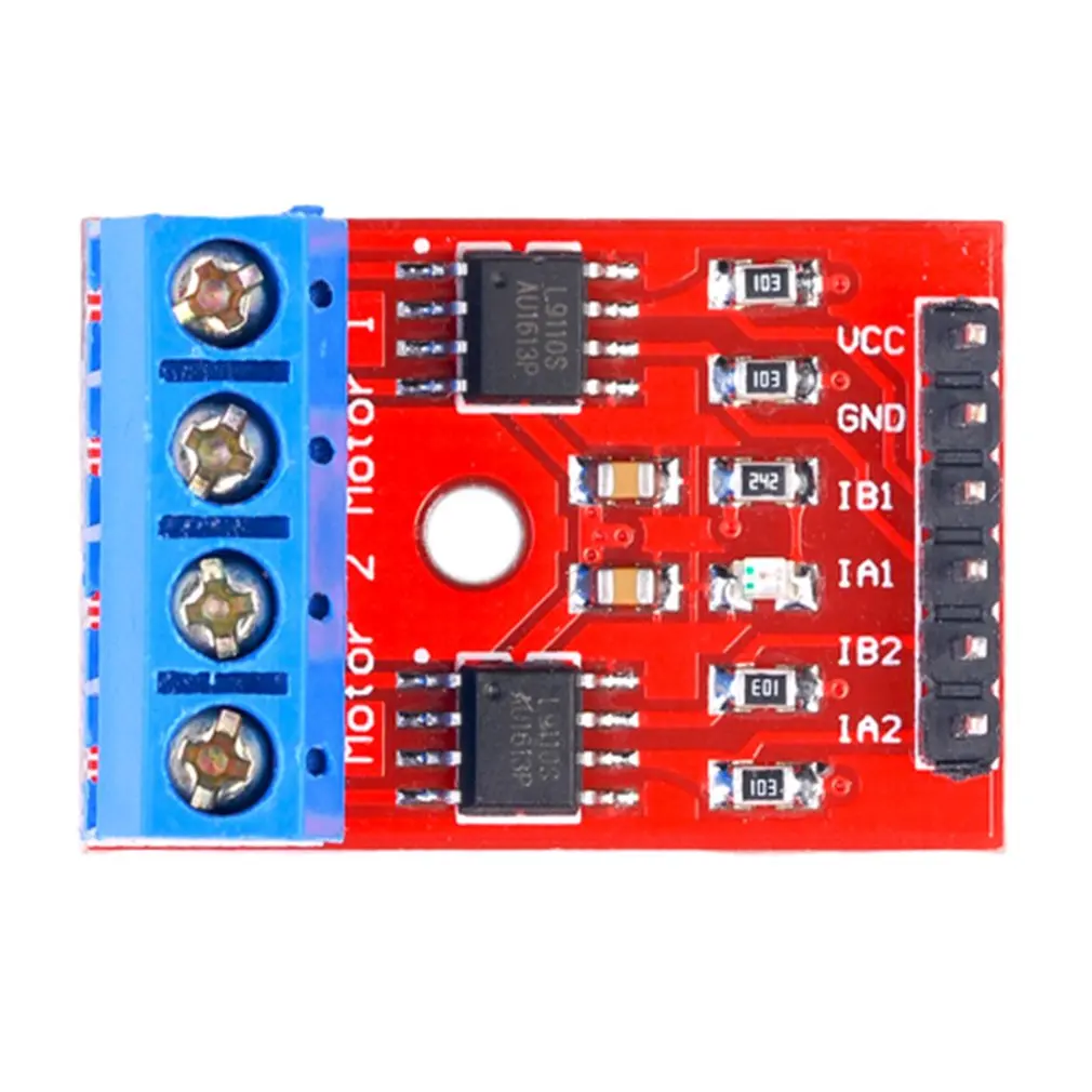Two-Way Motor Drive Board H-Bridge Compatible With L9110 Stepper Module | Безопасность и защита