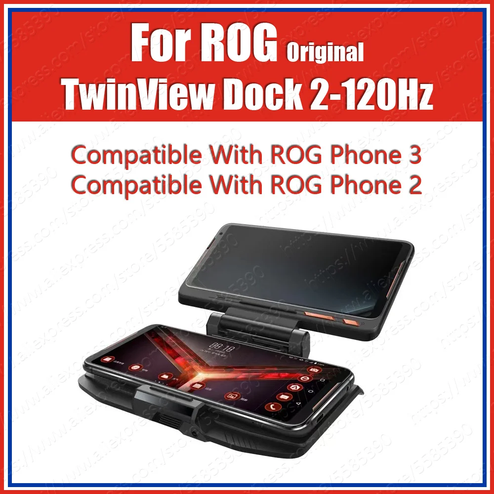 

120Hz ROG TwinView Dock 2 For ASUS ROG Phone 3 ROG 2