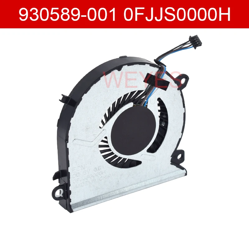 

930589-001 0FJJS0000H 5V 0.5A for HP 15-CB 15-CB076TX 15-CB073TX 15-CB000 TPN-Q193 CPU Cooling fan NEW