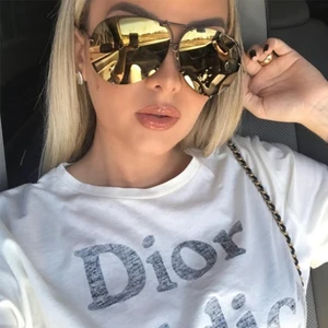 Солнцезащитные очки-авиаторы с градиентными линзами UV400 для мужчин и женщин