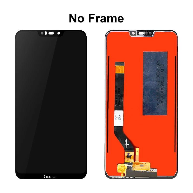 6 26 ''для Huawei Честь 8C ЖК-дисплей сенсорный экран дигитайзер Замена частей для