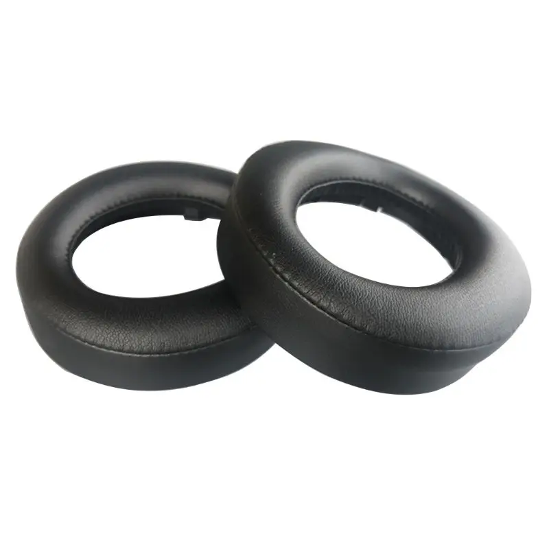 

1 пара черный ушной вкладыш подушки наушник подушечки Замена для PS4 7,1 виртуальным объемным звуком золото Беспроводной стерео гарнитура