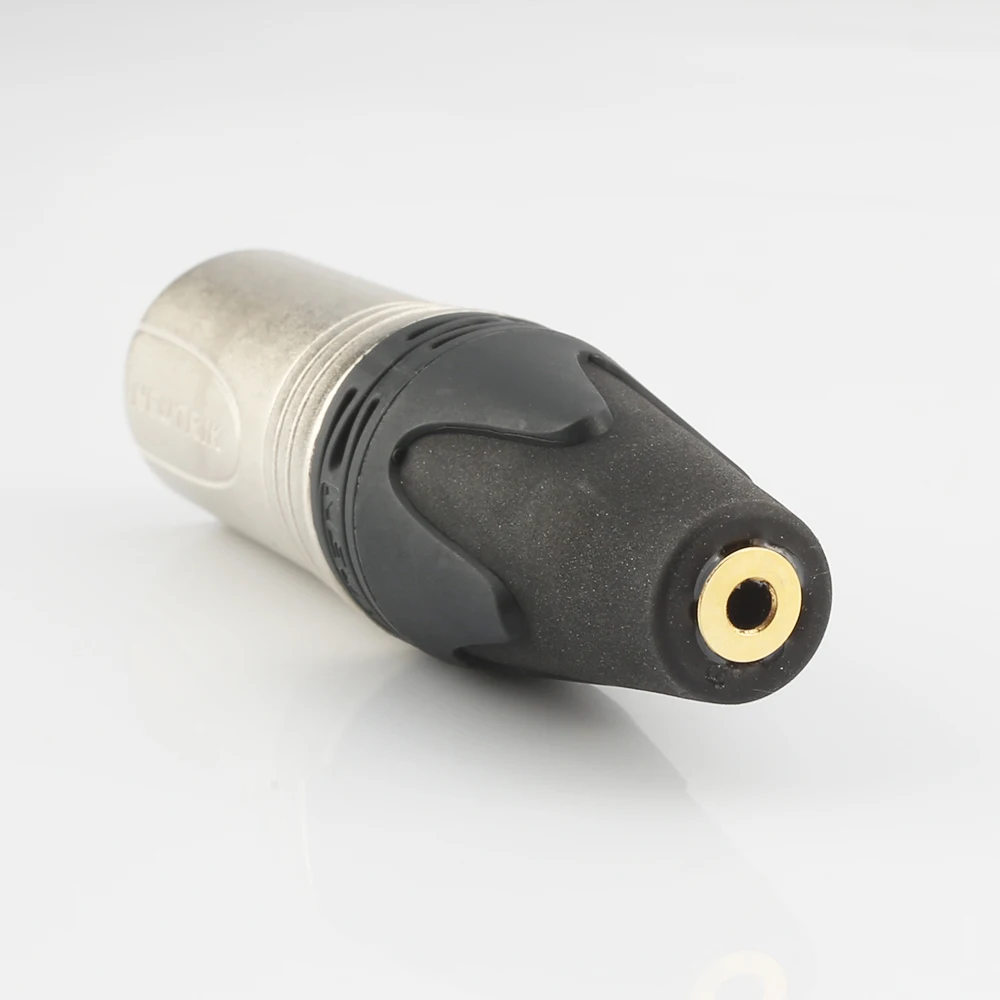 Hi-Fi NEUTRIK 4 мм/2 5 мм TRRS сбалансированный Женский на 4pin XLR Мужской конвертер адаптер |