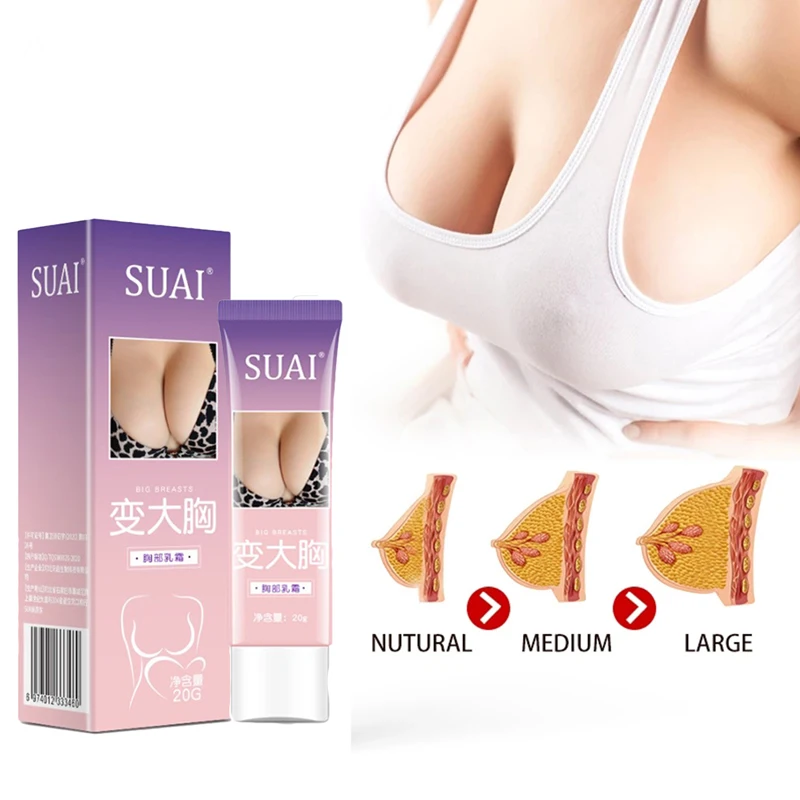 

20g Breast Enhancement Cream Herbal Extracts Breast Beauty Butt Bella Buttocks Increase Hips Health Care Body Cream or Women