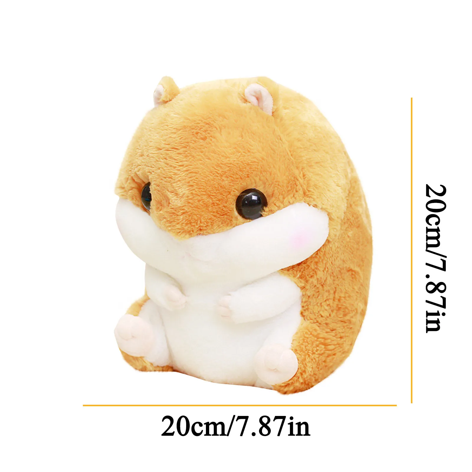 

Plush Pillow Gift For Girl Cartoon Animal Cute Plush Headrest Doll With Pillow As Gift For Woman Or Child
