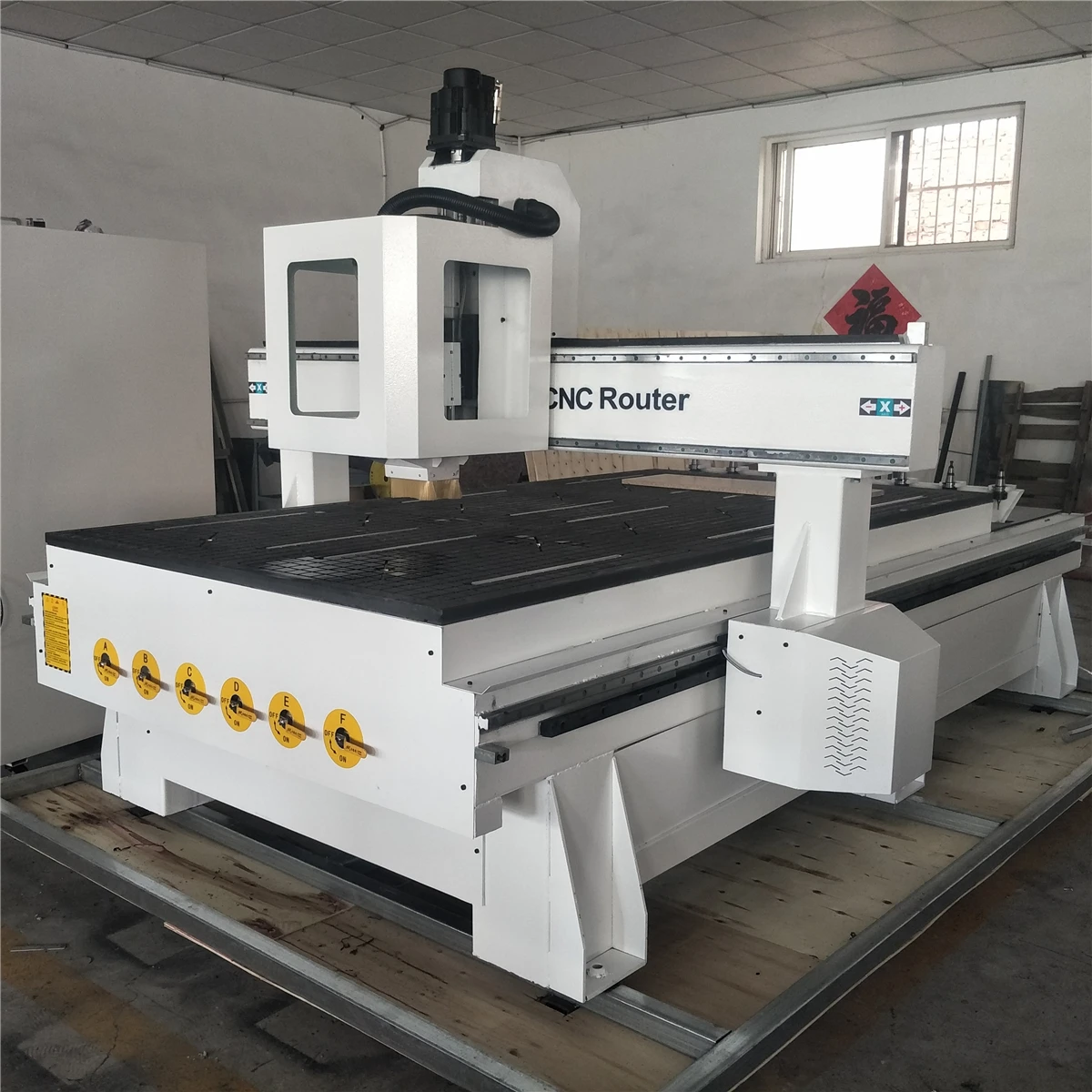 

Wood door making machine with Servo motor 3d wood cnc router 1325 cnc machine price with auto tool changer