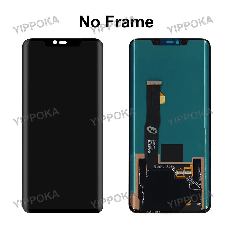 Pantalla LCD de 6,39 pulgadas para Huawei Mate 20 Pro, montaje de pantalla, piezas de repuesto para Huawei Mate 20 Pro, LYA-L29, LYA-L0C, LYA-TL00-4