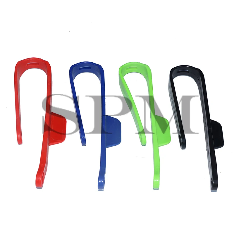 

Аксессуары для внедорожников мотоциклов Bosuer T8, плоская вилка, резиновая цепь, направляющая цепь