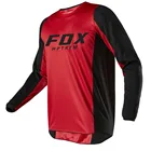2021 мужские майки для горнолыжного спорта hptrem fox, рубашки для горного велосипеда, бездорожья, DH, мотоцикла, мотокросса, спортивная одежда FXR