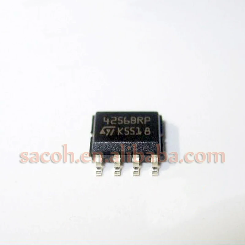 10 шт./лот новая оригинальная фотосессия 4256BRP SOP-8 256 Kbit Serial I2C Bus EEPROM | Электроника