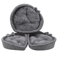 pet dog bed comfortable donut cuddler heart shaped dog kennel ultra soft washable dog and cat cushion bed winter warm sofa hot