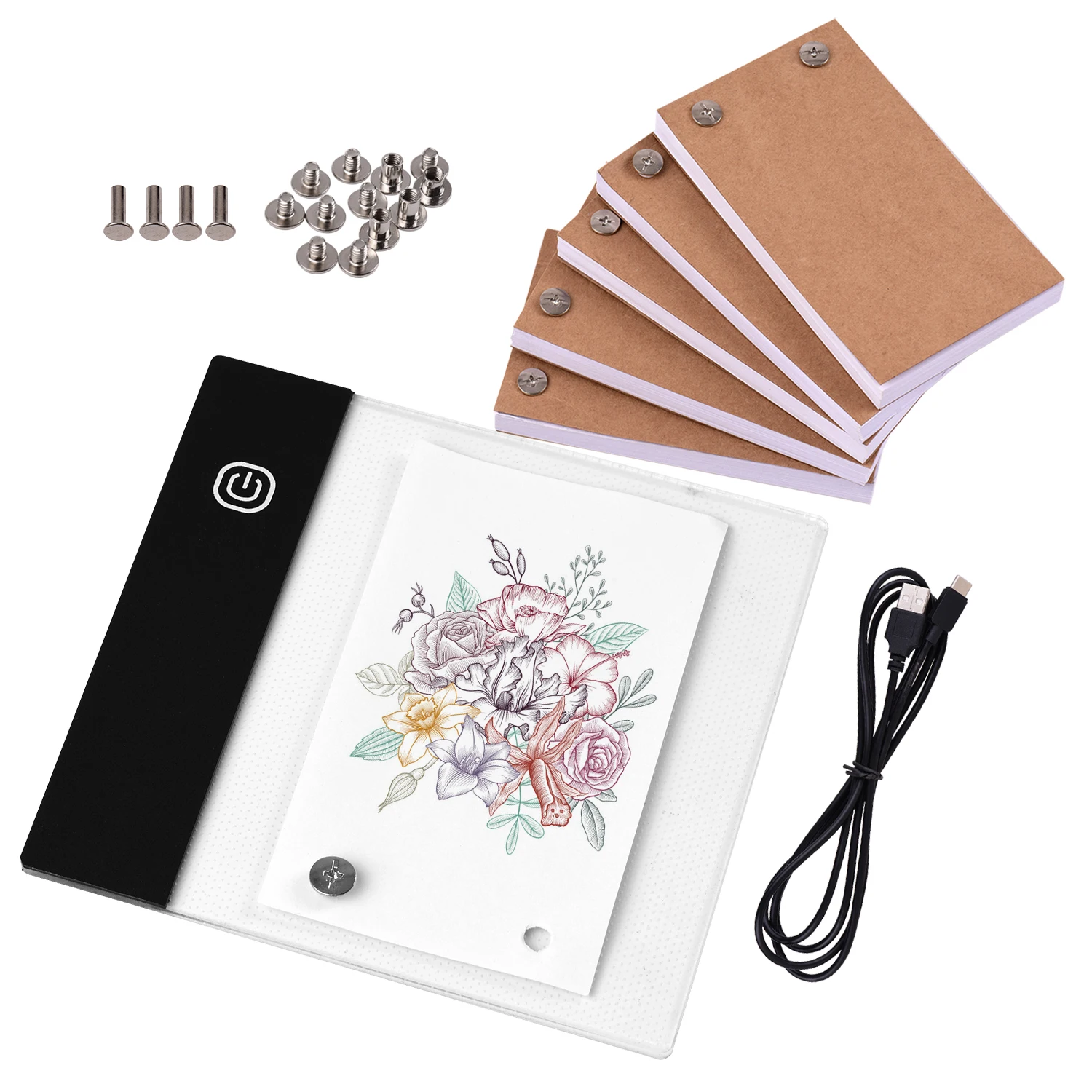 Набор для черчения и переворачивания книг светодиодный мини-светильник панель