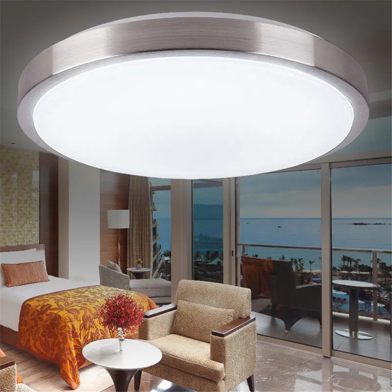 

LED Ceiling Bedroom Living Room Surface Mount Lamp, Warm Light 20cm 5W