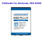 Аккумулятор для 3DS Nintendo 3DS, 2300-3300 мАч