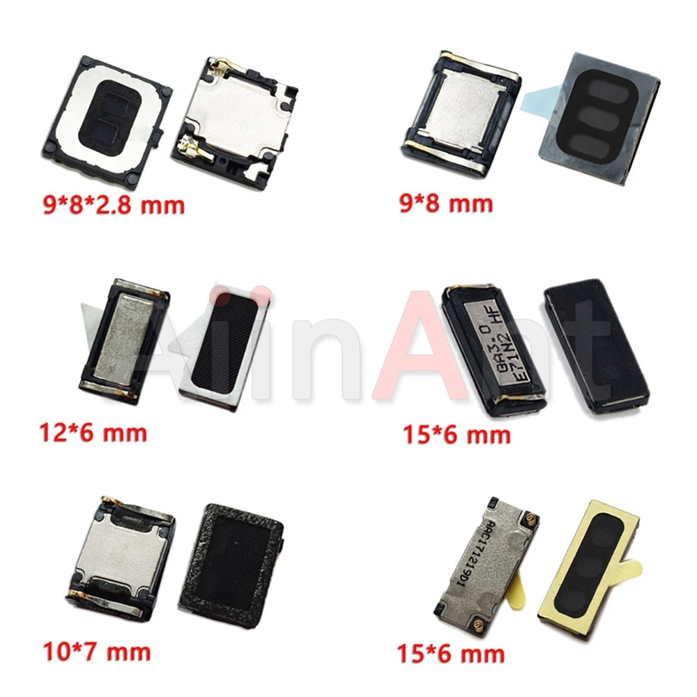 

2 Piece Phone Ear Sound Earpiece Front Top Speaker Flex Cable For Xiaomi Mi 8 9 10 A1 A2 A3 Mix Max 2 3 Lite Pro 8SE 9SE 9T