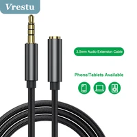 3 5 plug aux cable 3 5 jack to 3 5mm audio extension cable braided car extended convertor for car headphone speaker adapter m f