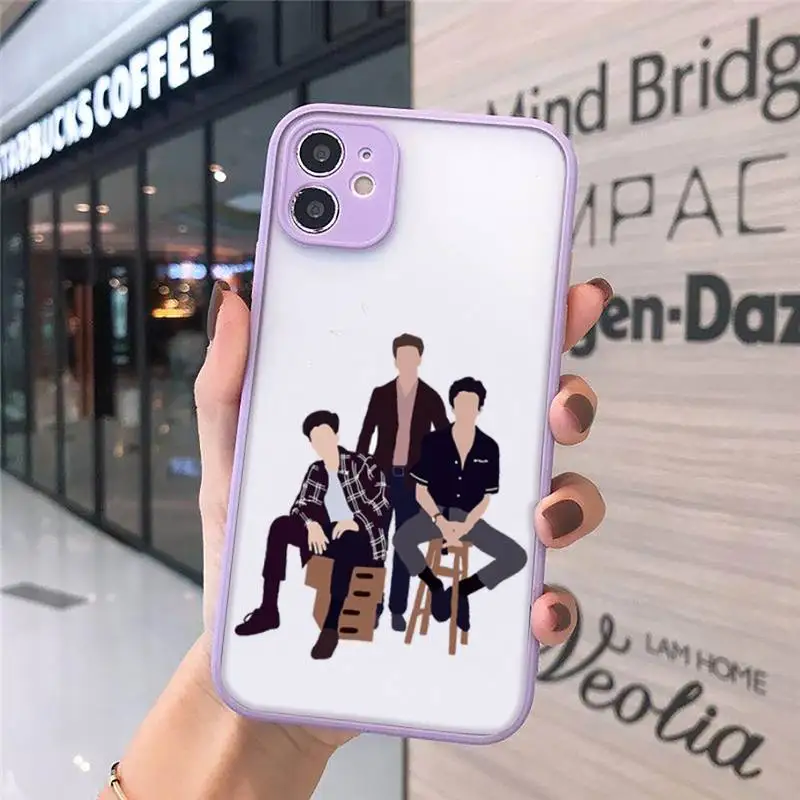 

Julie and the Phantoms Sunset Phone Cases matte transparent For iphone 7 8 11 12 plus mini x xs xr pro max cover