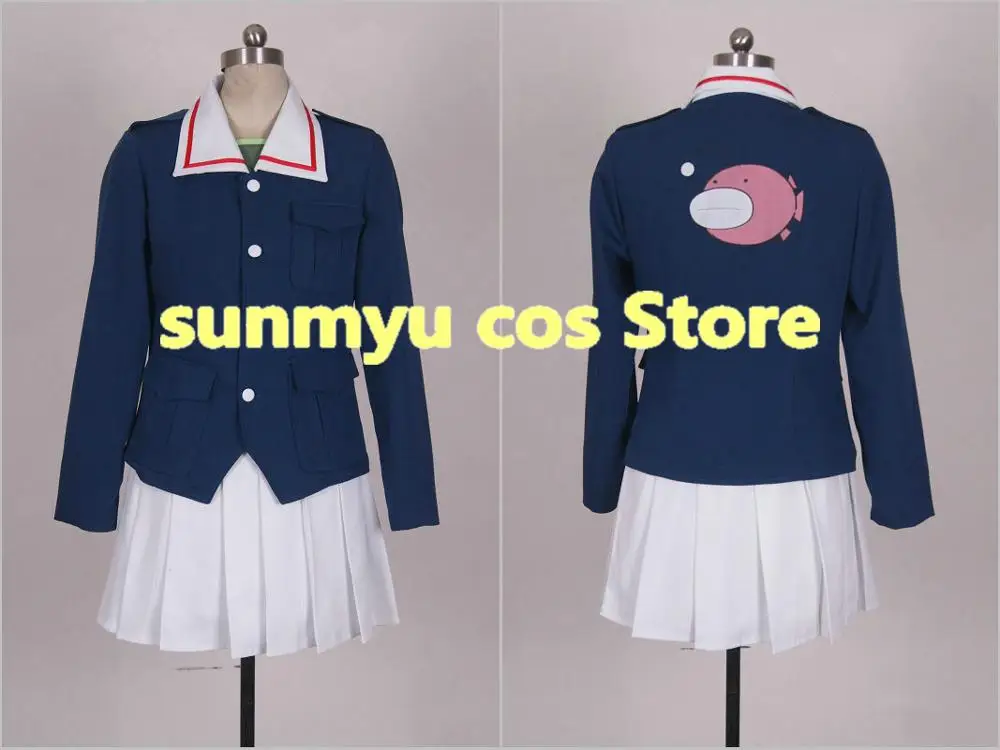 Девушки и панцер Юкари, Akiyama Oarai, превосходные девушки, высокая яркость, размер на заказ, Хэллоуин