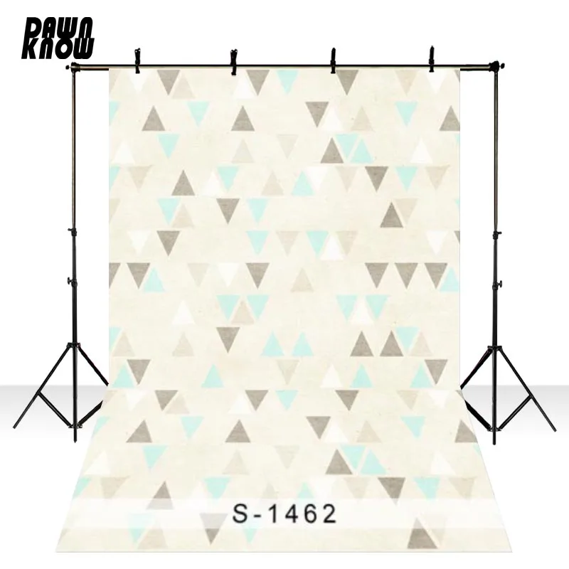 

DAWNKNOW Triangle Vinyl Photography Background Photocall Newborn Printing Backdrop Shoot Children Photo Studio Customize S1462