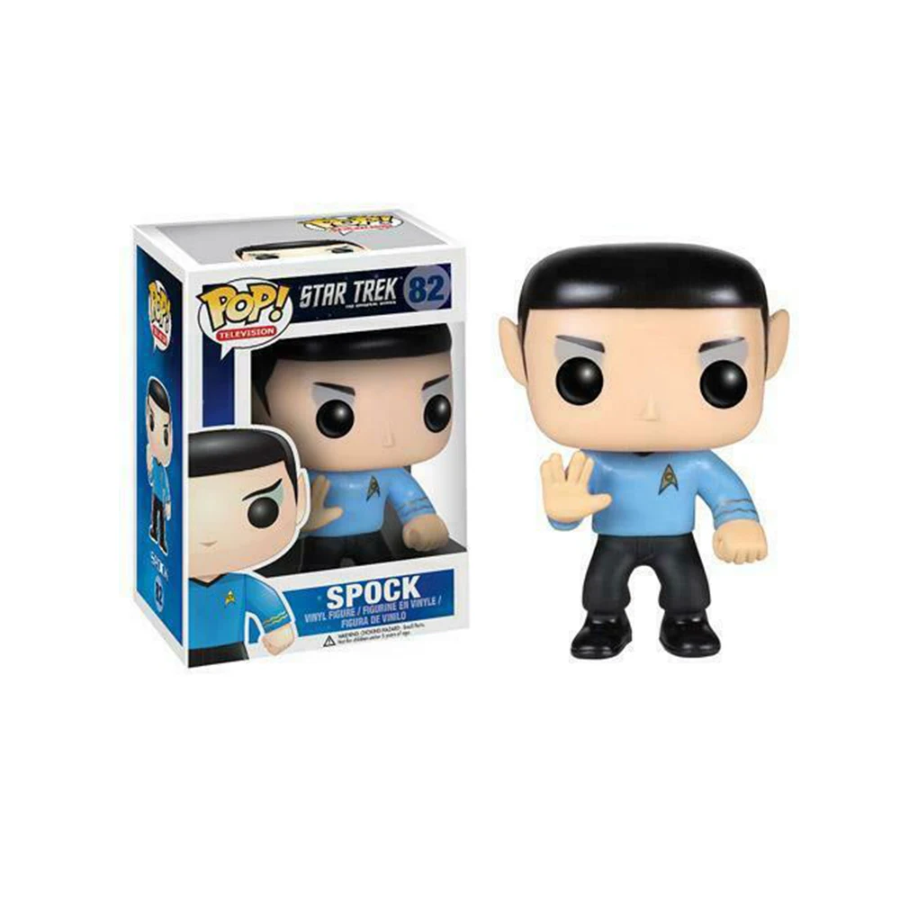 Funko POP Star Trek виниловые фигурки Спок игрушки подарки|Игровые и трансформеры| |