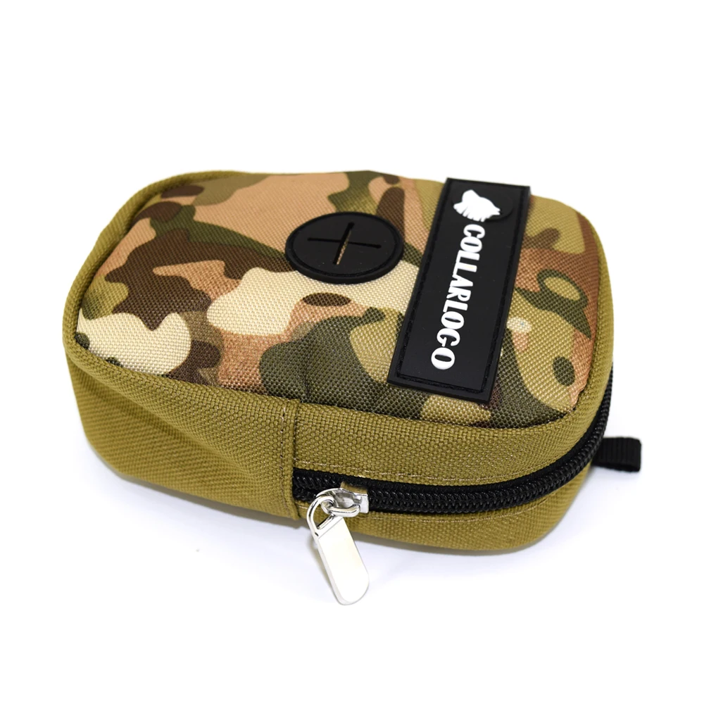 Водонепроницаемый камуфляж Оксфорд ткань Портативный мешок для сбора отходов