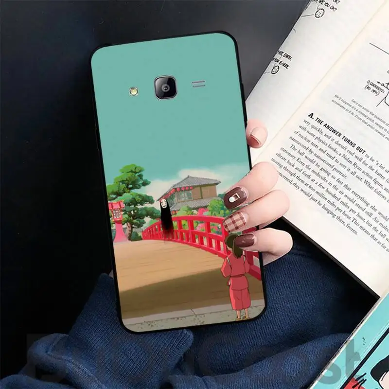 

Cartoon Totoro Spirited Away Phone Case For Samsung galaxy A6 A10 A20 A30 A50 A51 A71 note 10 plus