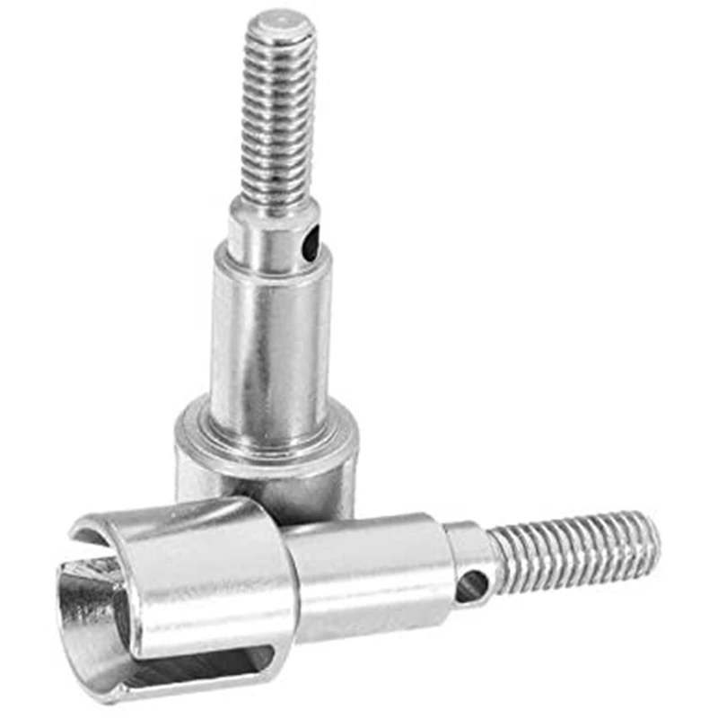 

4 Pcs RC Car Part: 2 Pcs Front Upper Suspension Arm 25-SJ06 & 2 Pcs Rear C Cup Universal Joint 25-WJ04