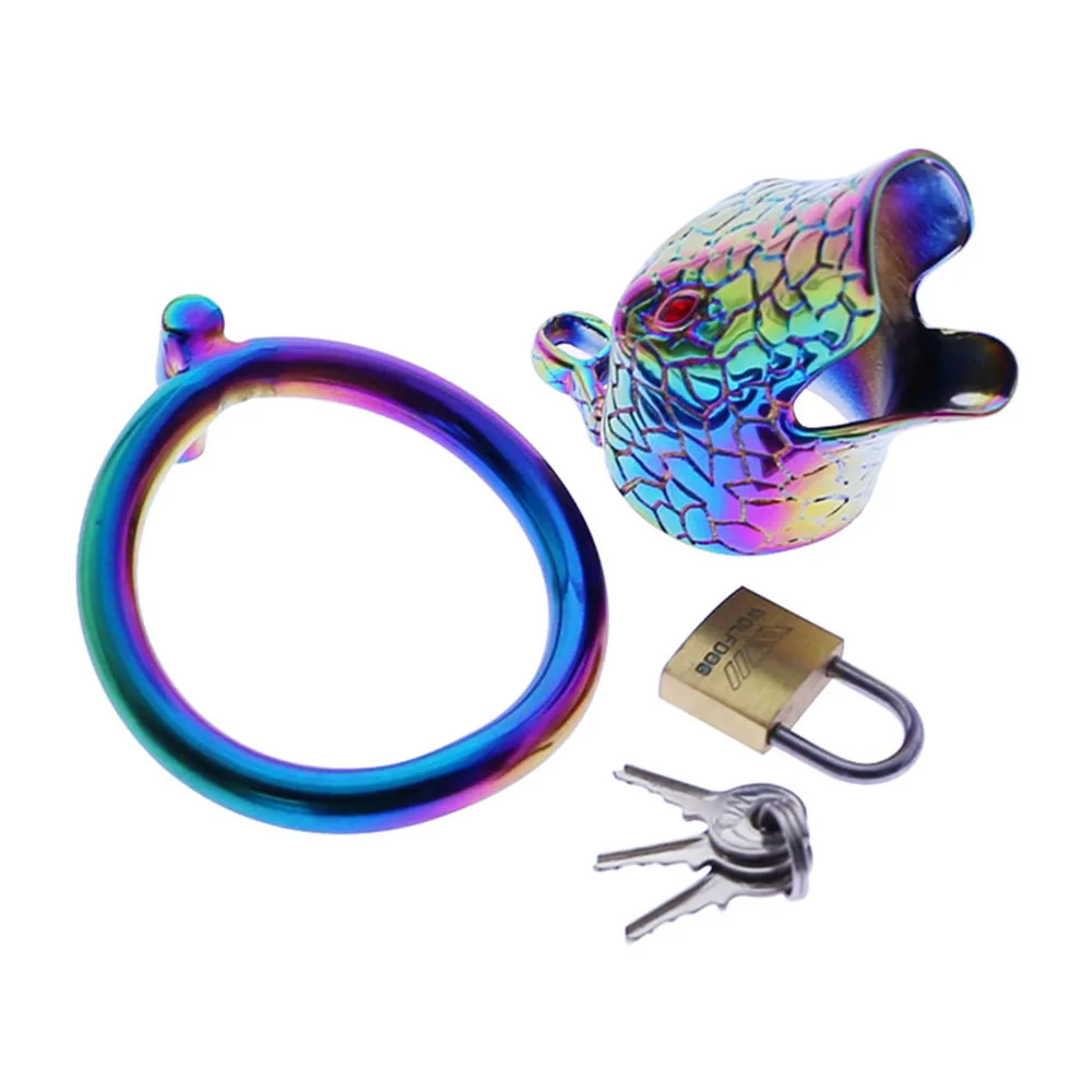 Кольца из нержавеющей стали на пенис клетка мужское устройство целомудрия секс