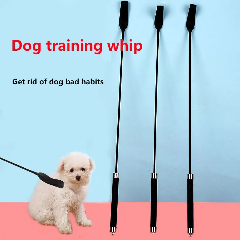 Кожаный кнут для лошадей прочный тренировочный кожаный тренировок собак