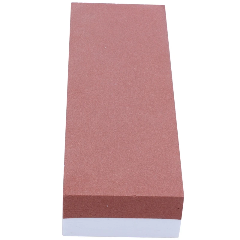 

Premium Knife Sharpening Stone, 2-Sided 400/1000 Grit Whetstone, Best Home Sharpener Stones with Rubber Holder, Best for Kitchen