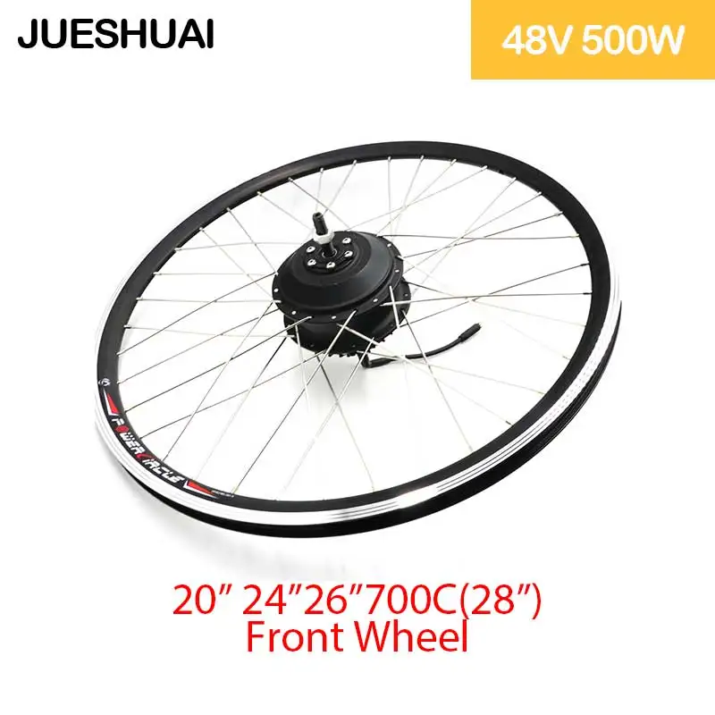 Высокоскоростной бесщеточный Шестеренчатый двигатель 48 в 500 Вт колесо для