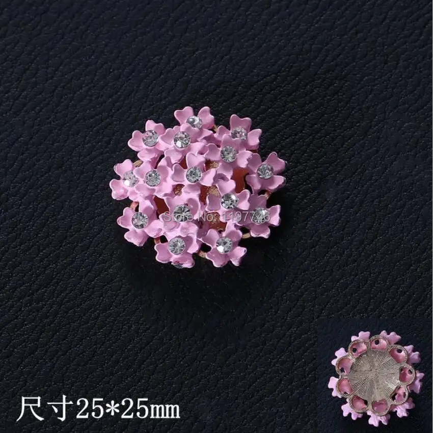 Большие розовые стразы подвеска с подвеской 41 мм 2 шт. большие цветные украшения в