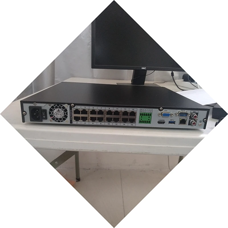 Dahua nvr kit NVR4216-16P-4KS2 POE with IPC-HFW4431M-I1 Kits