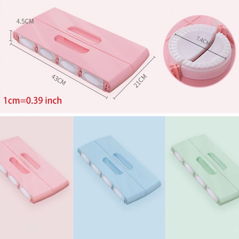 

Dumpling Maker Tool 8 Dumplings At One Time Home Kitchen Baking Moulds K3NA
