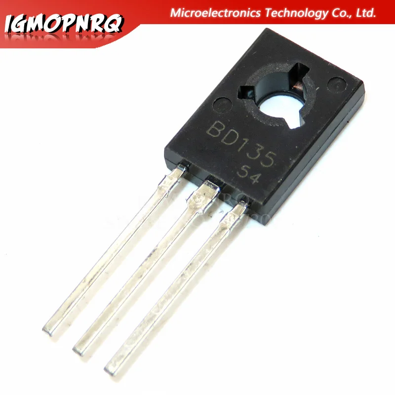10 шт. BD135 BD136 BD138 BD131 BD132 BD137 BD139 BD140 126 Силовые транзисторы NPN Мощность транзисторный