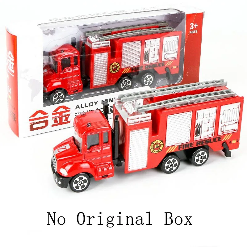 Детская Игрушечная машина Smulation Fire Truck инструмент для резервуара воды модель
