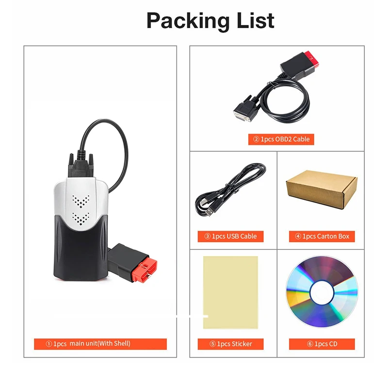 Hot 2020.23 For TCS Pro BT Best Single PCB 9241A Chip Car Truck Multidiag Scanner Diagnostic Tool OBD2 Code Reader | Автомобили и