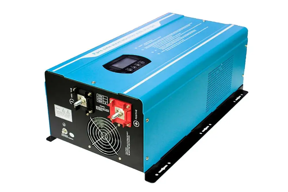 6000W/6K 48VDC 96VDC к AC110V/220V 60hz/50hz двойной MCU чистая Синусоидальная волна Солнечный