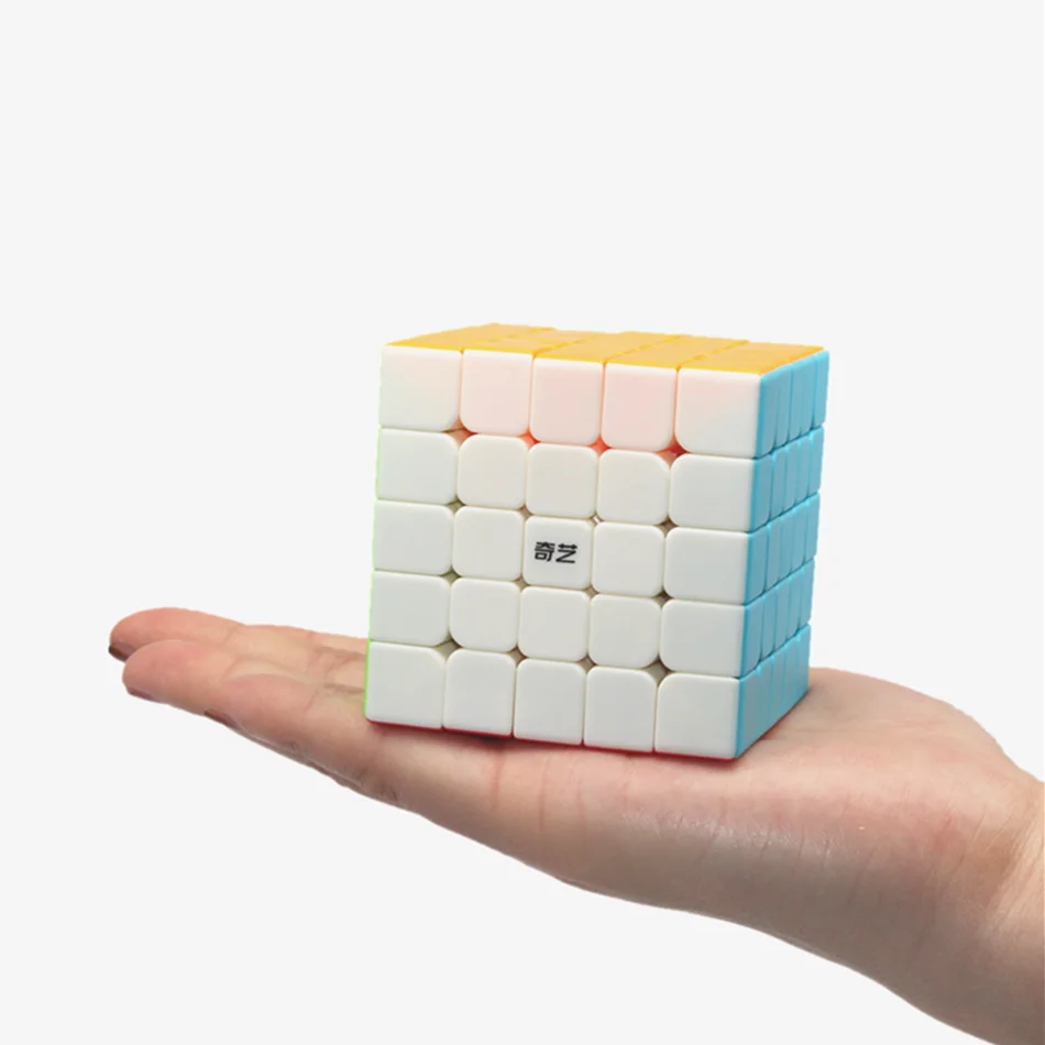 Qiyi неокуб Qizheng 5s 5x5x5 головоломка магический куб 5x5 кубик рубика скоростной