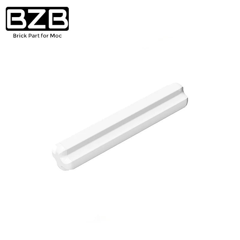 BZB MOC 4519 1x3 поперечный вал 23 5 высокотехнологичная креативная модель строительного