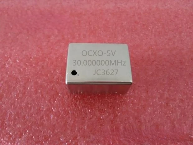 

HIFI High Precision Constant Temperature Crystal Oscillator OCXO 30MHZ Plus or Minus 0.01PPM Voltage 5V 3.3V 30m