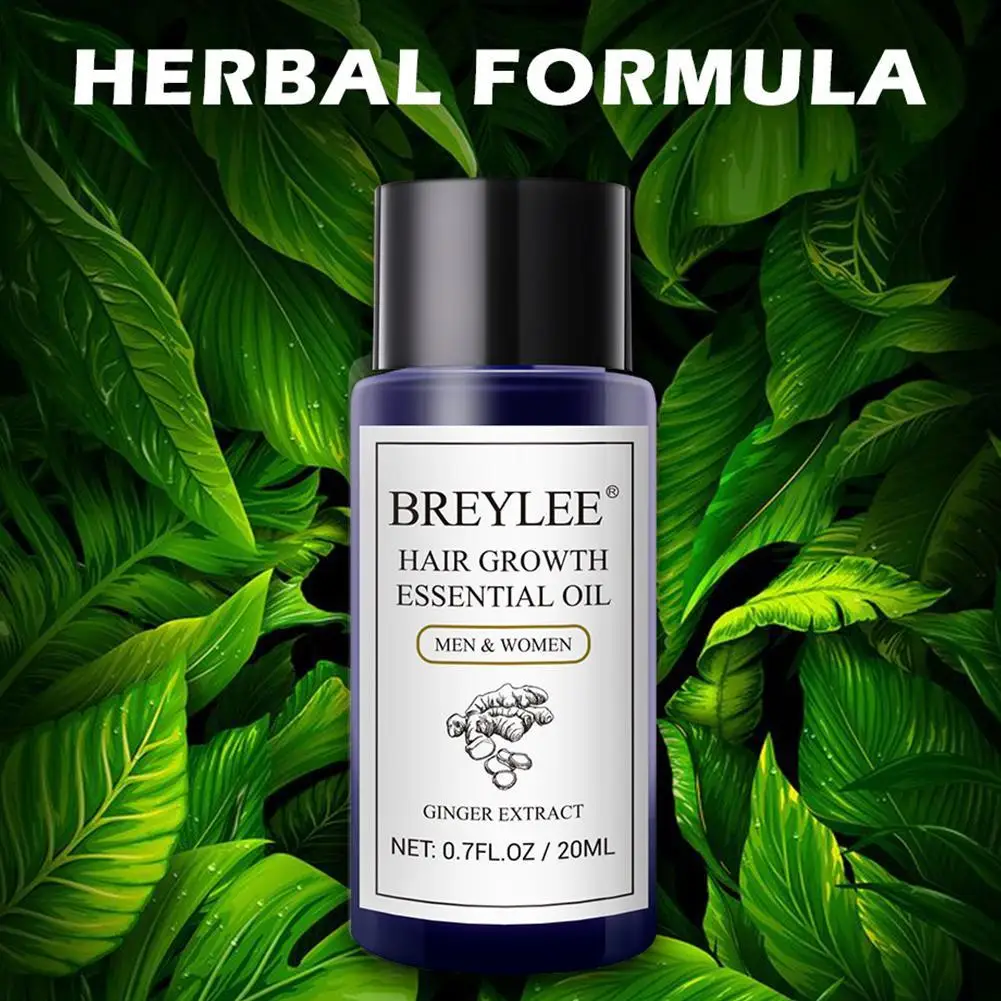 

20ml Powerful Hair Growth Oil Prevent Hair Loss Products And Essence Repair Hair Shampoo Treatment For Men Women Liquid Car W8A7