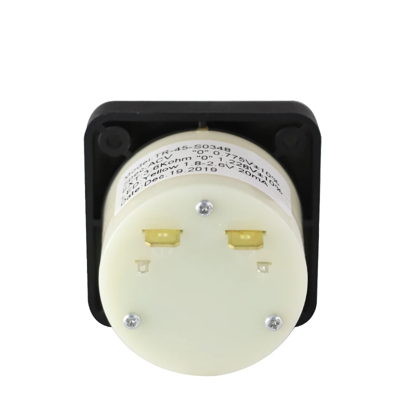 

TR-45 Power Amplifier DB Backlight Electronic Ball Electromechanical Flat Sound Pressure Meter High Precision VU Drive Board